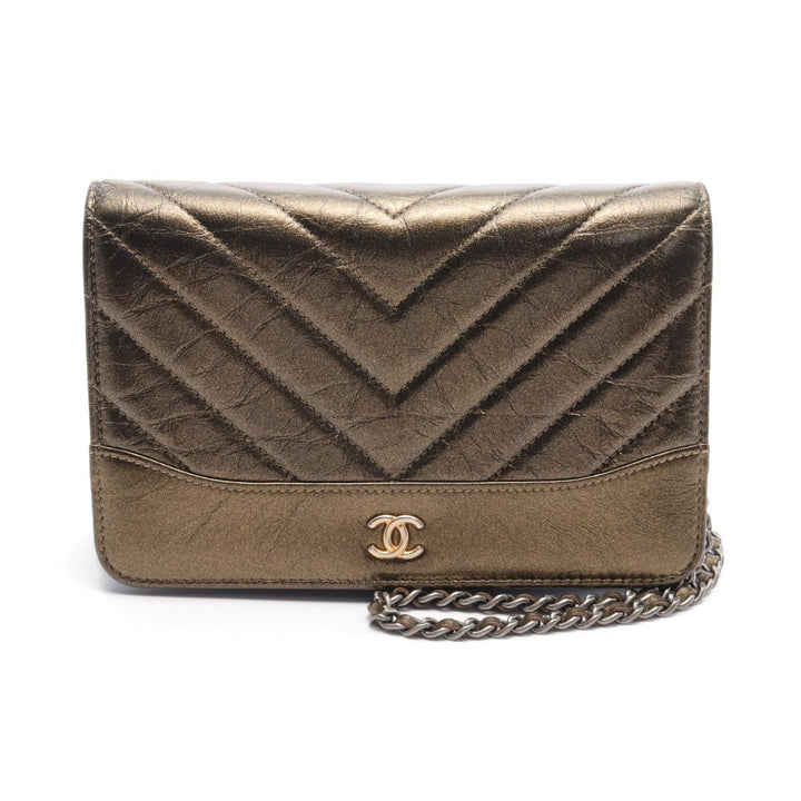 Top Quality Chanel Chevron V-Stitch Leather Shoulder Bag