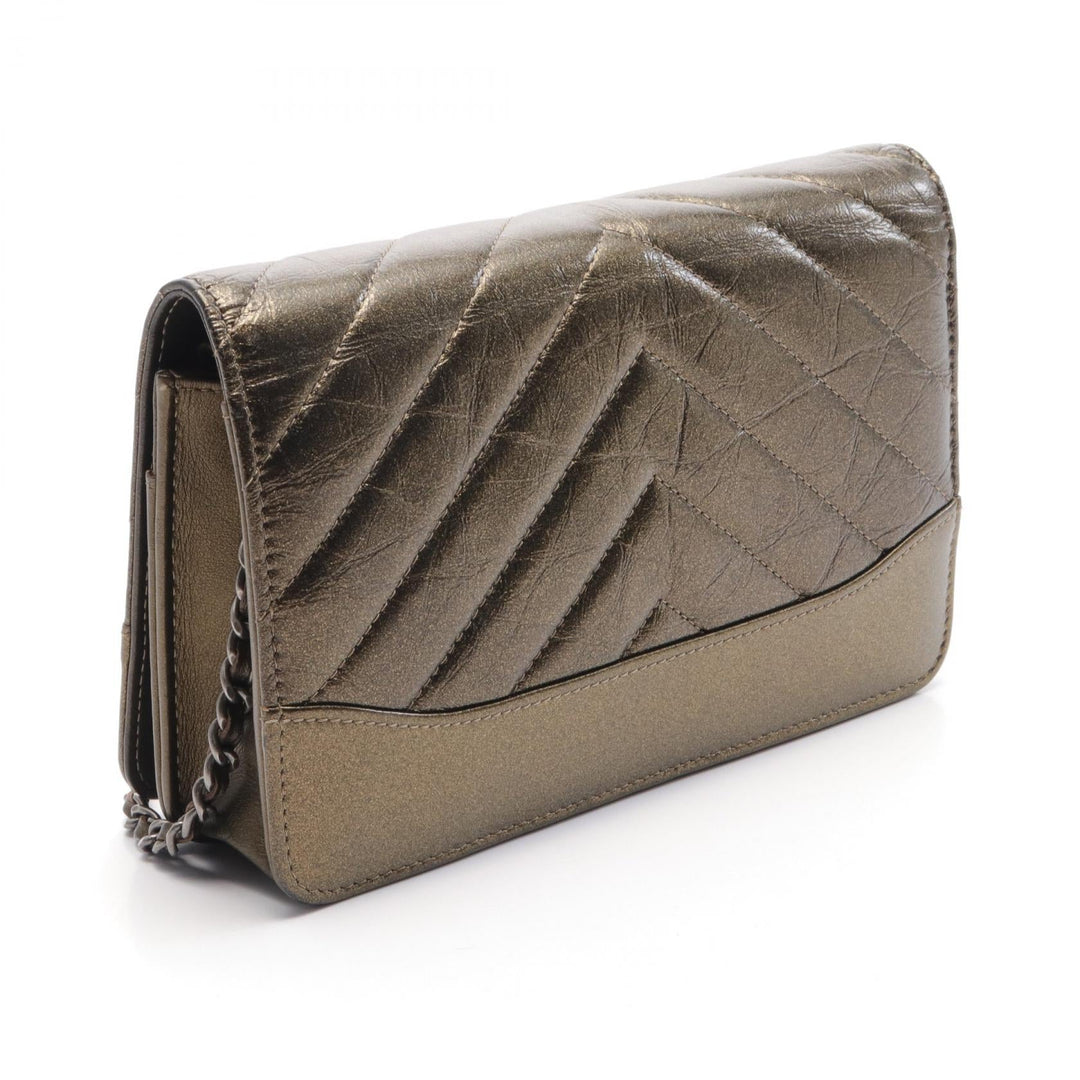 Top Quality Chanel Chevron V-Stitch Leather Shoulder Bag