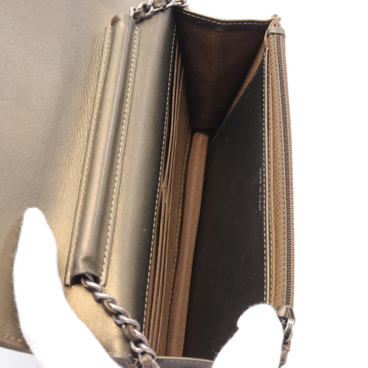 Top Quality Chanel Chevron V-Stitch Leather Shoulder Bag