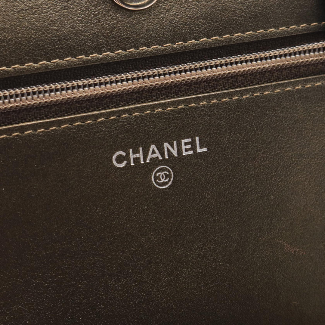 Top Quality Chanel Chevron V-Stitch Leather Shoulder Bag