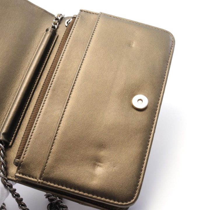 Top Quality Chanel Chevron V-Stitch Leather Shoulder Bag