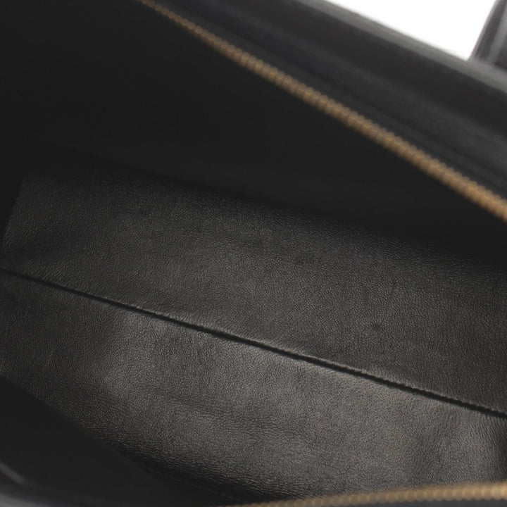 Top Quality Chanel Caviar Skin Matelasse Tote Bag Black