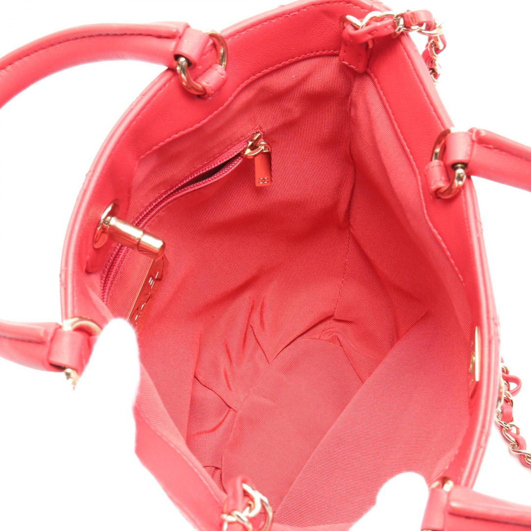 Top Quality Chanel Matelasse Leather Shoulder Bag Red