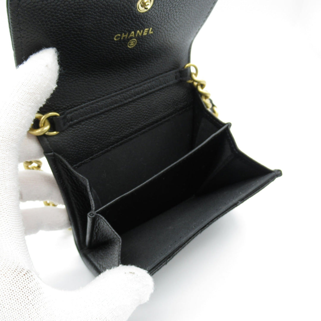 Top Quality Chanel Boy Chain Compact Wallet Shoulder Bag