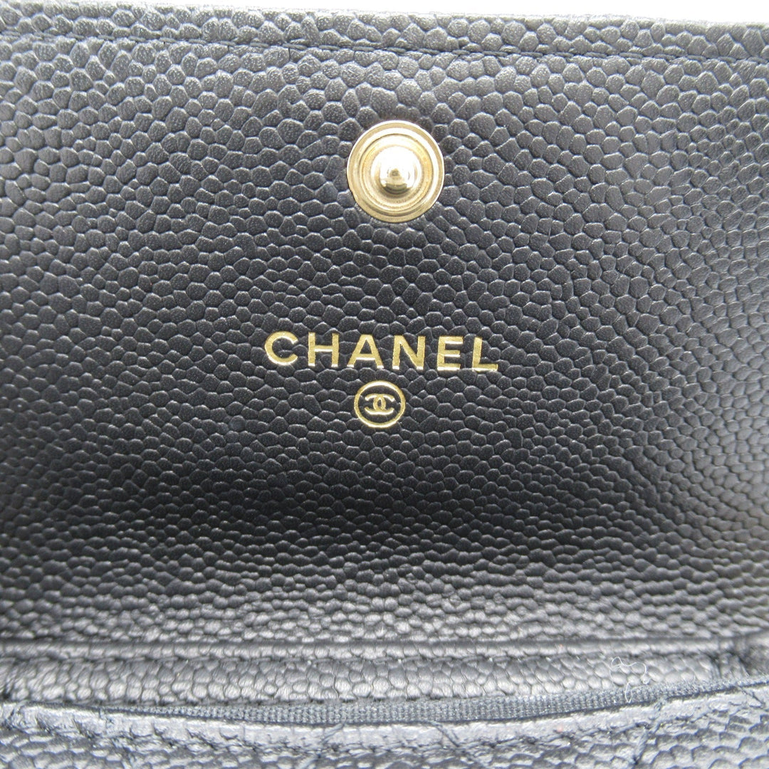 Top Quality Chanel Boy Chain Compact Wallet Shoulder Bag