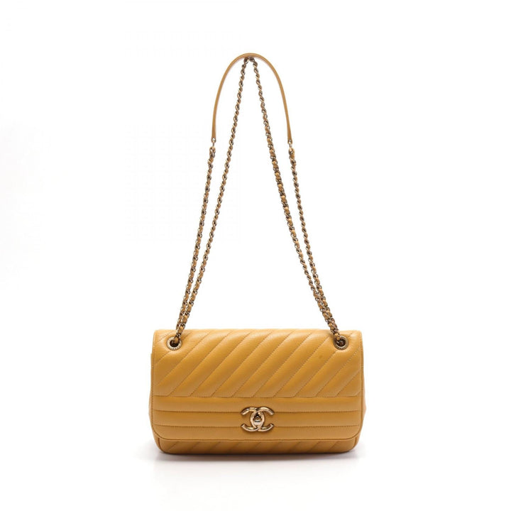 Top Quality Chanel Mademoiselle Leather Shoulder Bag