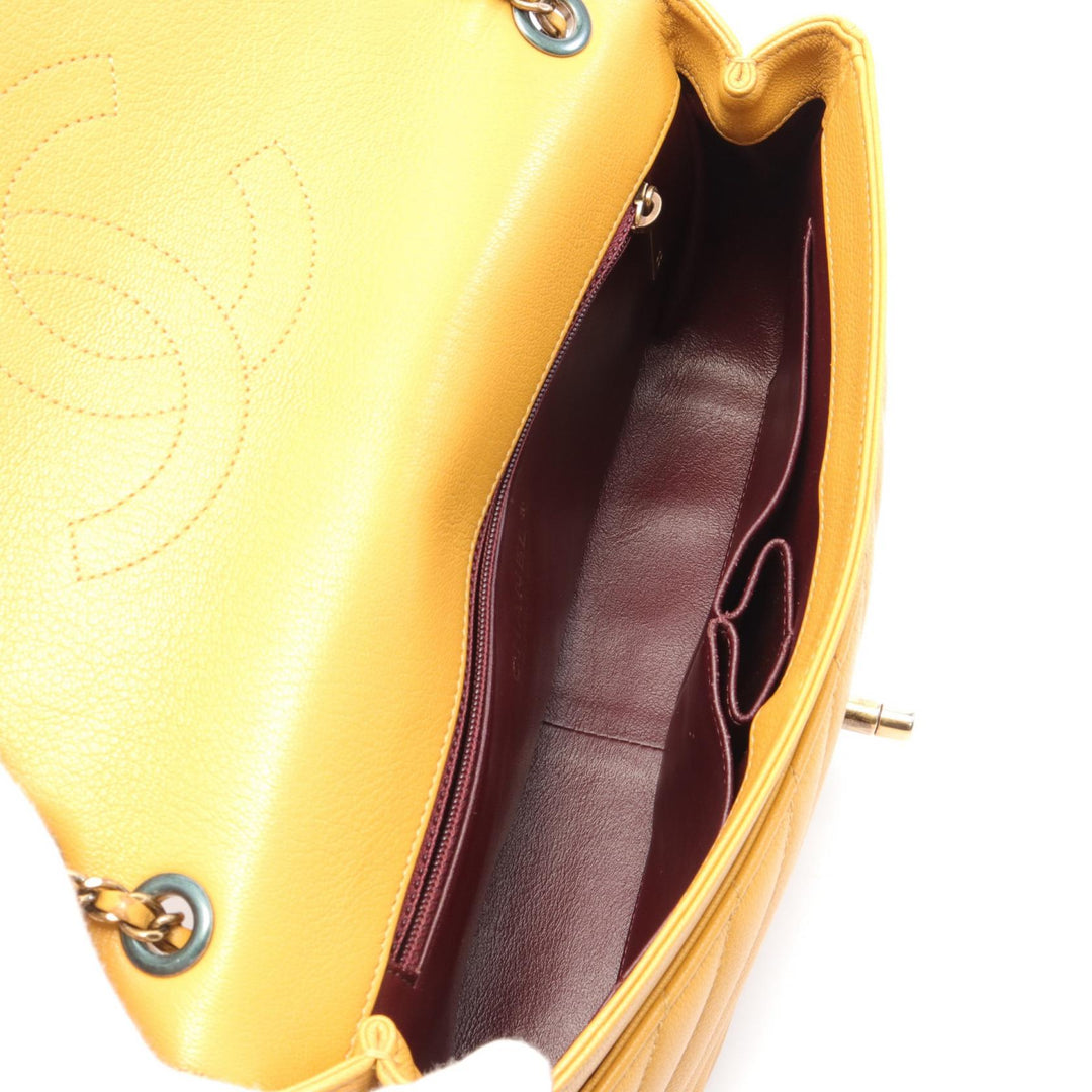 Top Quality Chanel Mademoiselle Leather Shoulder Bag