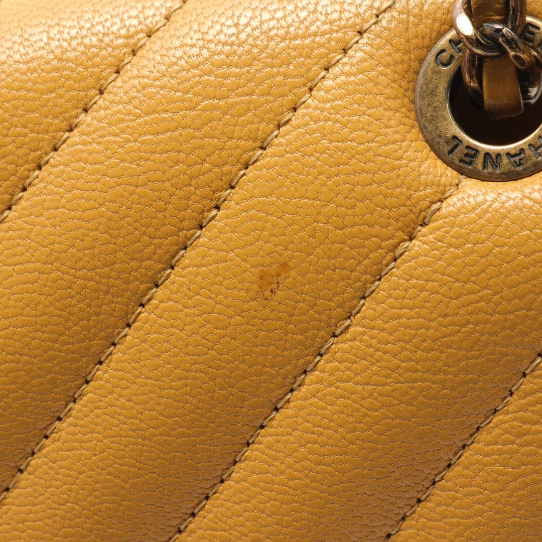 Top Quality Chanel Mademoiselle Leather Shoulder Bag