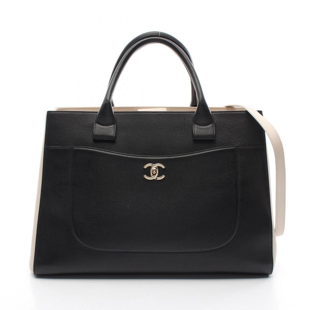Top Quality Chanel Leather Neo Executive Tote Bag
