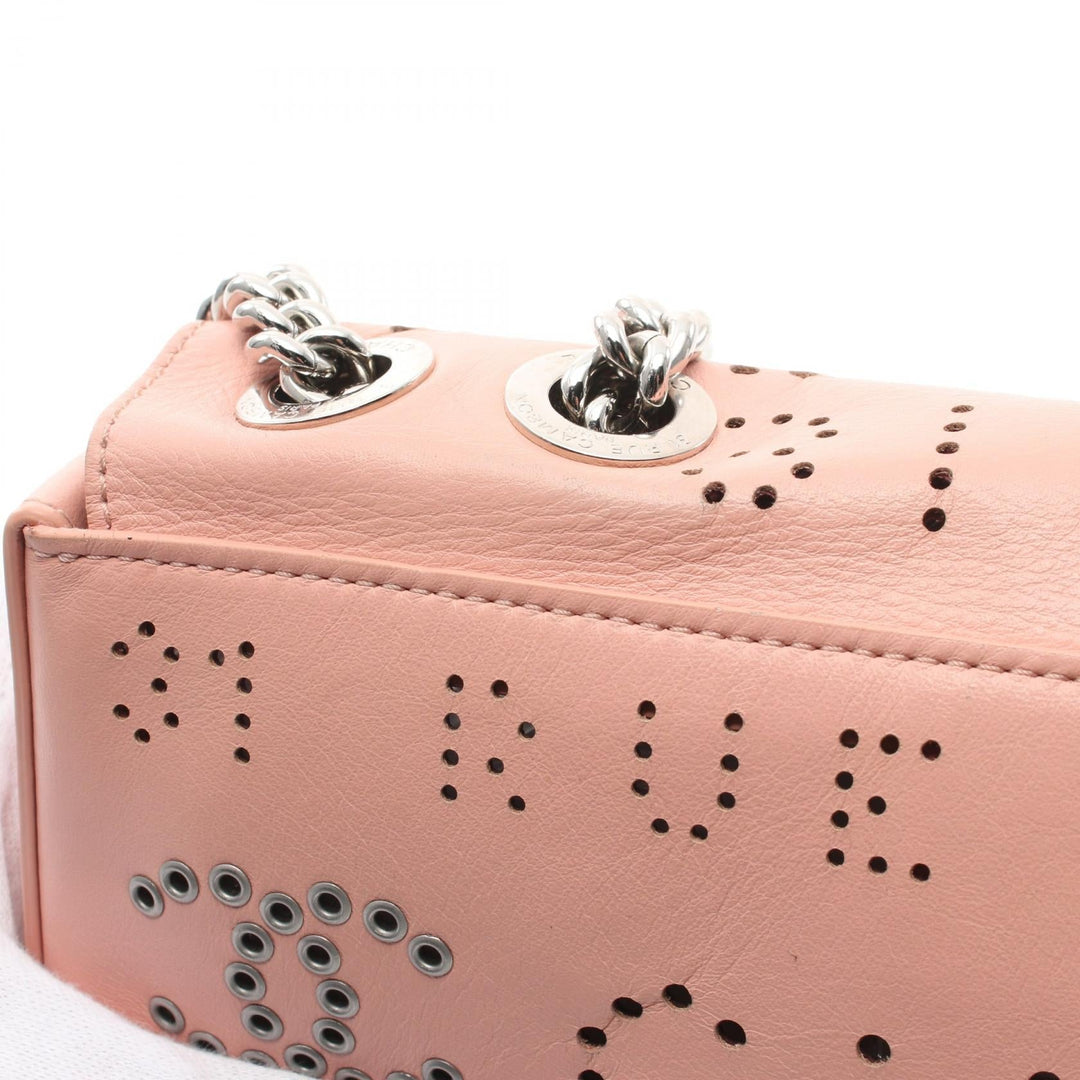Top Quality Chanel Pink Calf Leather Shoulder Bag