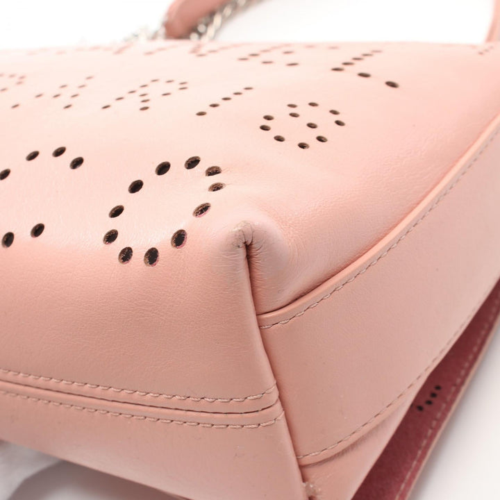Top Quality Chanel Pink Calf Leather Shoulder Bag