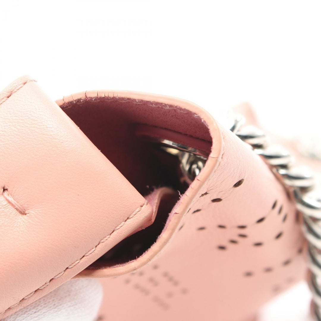 Top Quality Chanel Pink Calf Leather Shoulder Bag