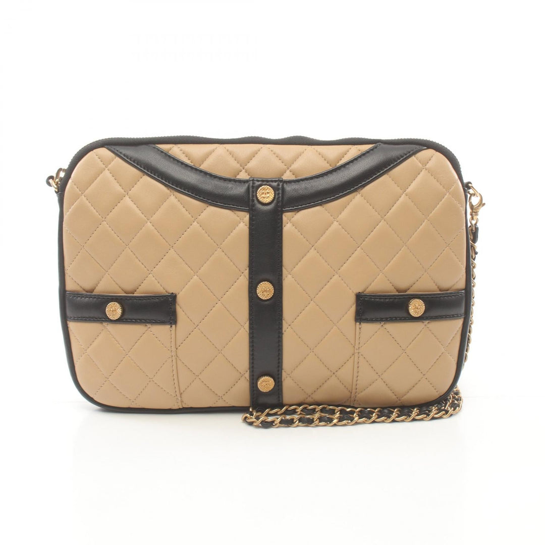 Top Quality Chanel Lambskin Matelasse Shoulder Bag