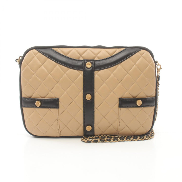 Top Quality Chanel Lambskin Matelasse Shoulder Bag