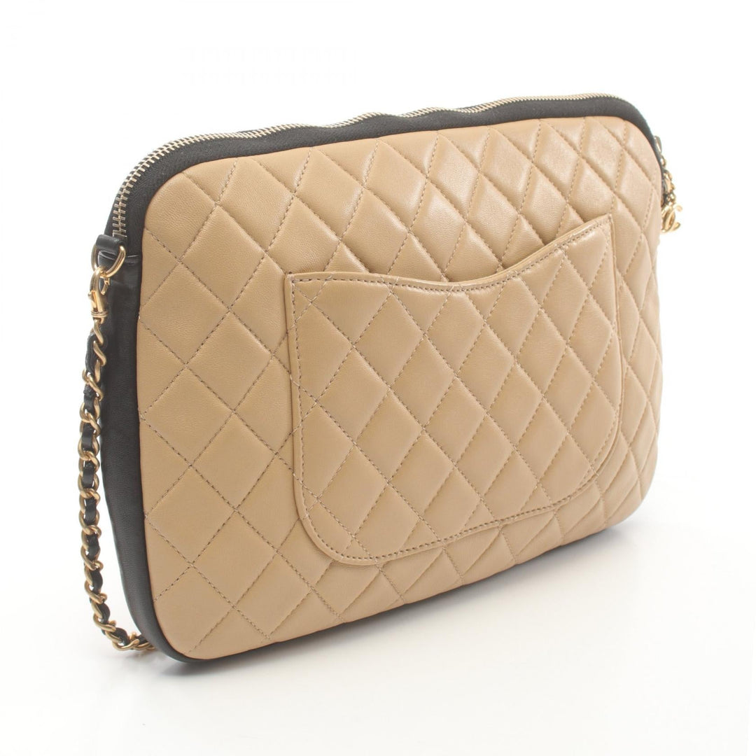 Top Quality Chanel Lambskin Matelasse Shoulder Bag