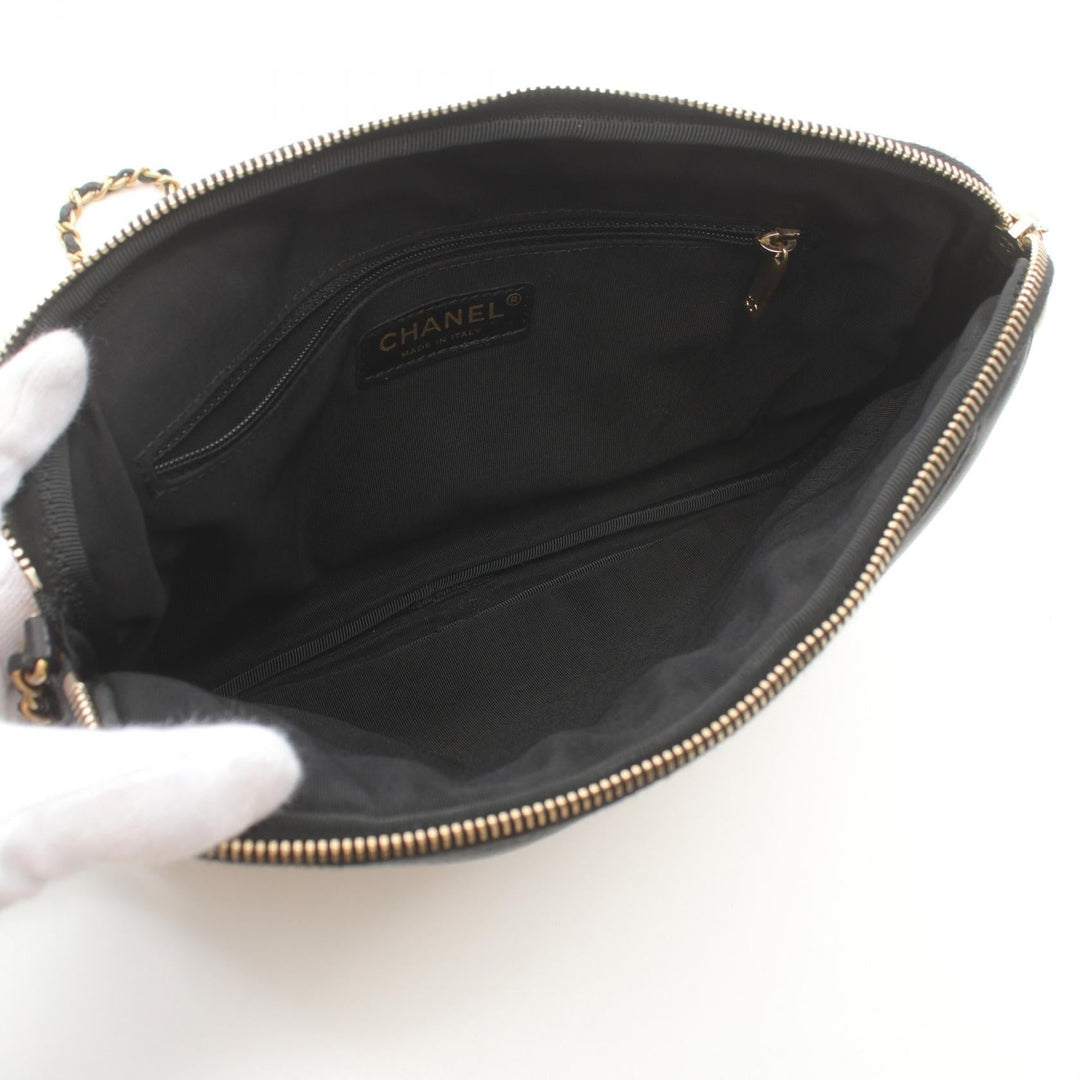 Top Quality Chanel Lambskin Matelasse Shoulder Bag