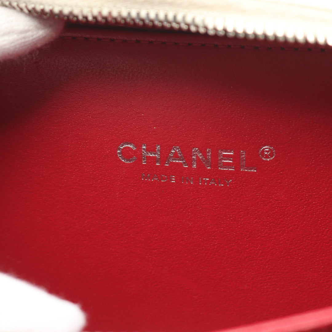 Top Quality Chanel CC Filigree Small Vanity Bag Leather