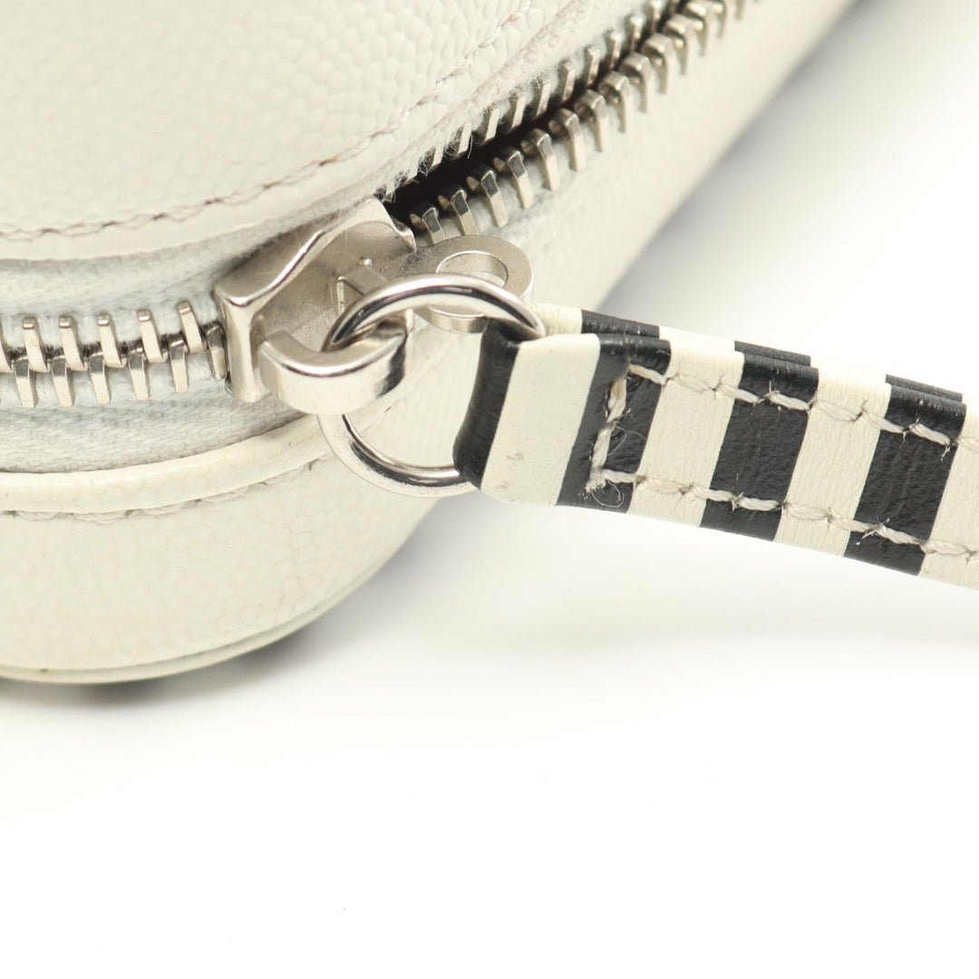 Top Quality Chanel CC Filigree Small Vanity Bag Leather