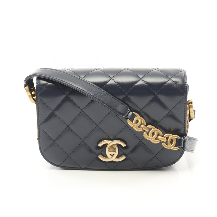Top Quality Chanel Leather Suede Shoulder Bag