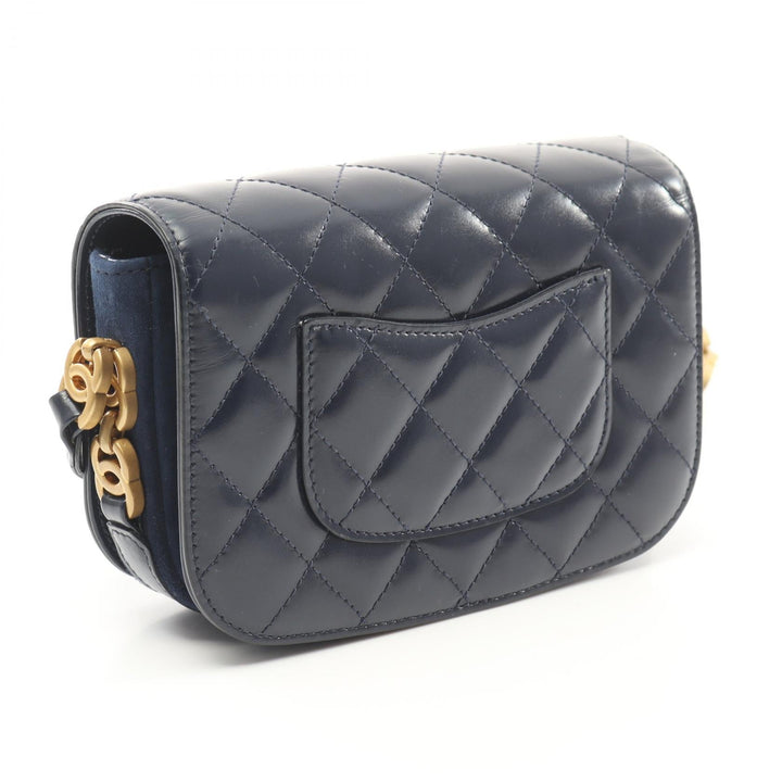 Top Quality Chanel Leather Suede Shoulder Bag