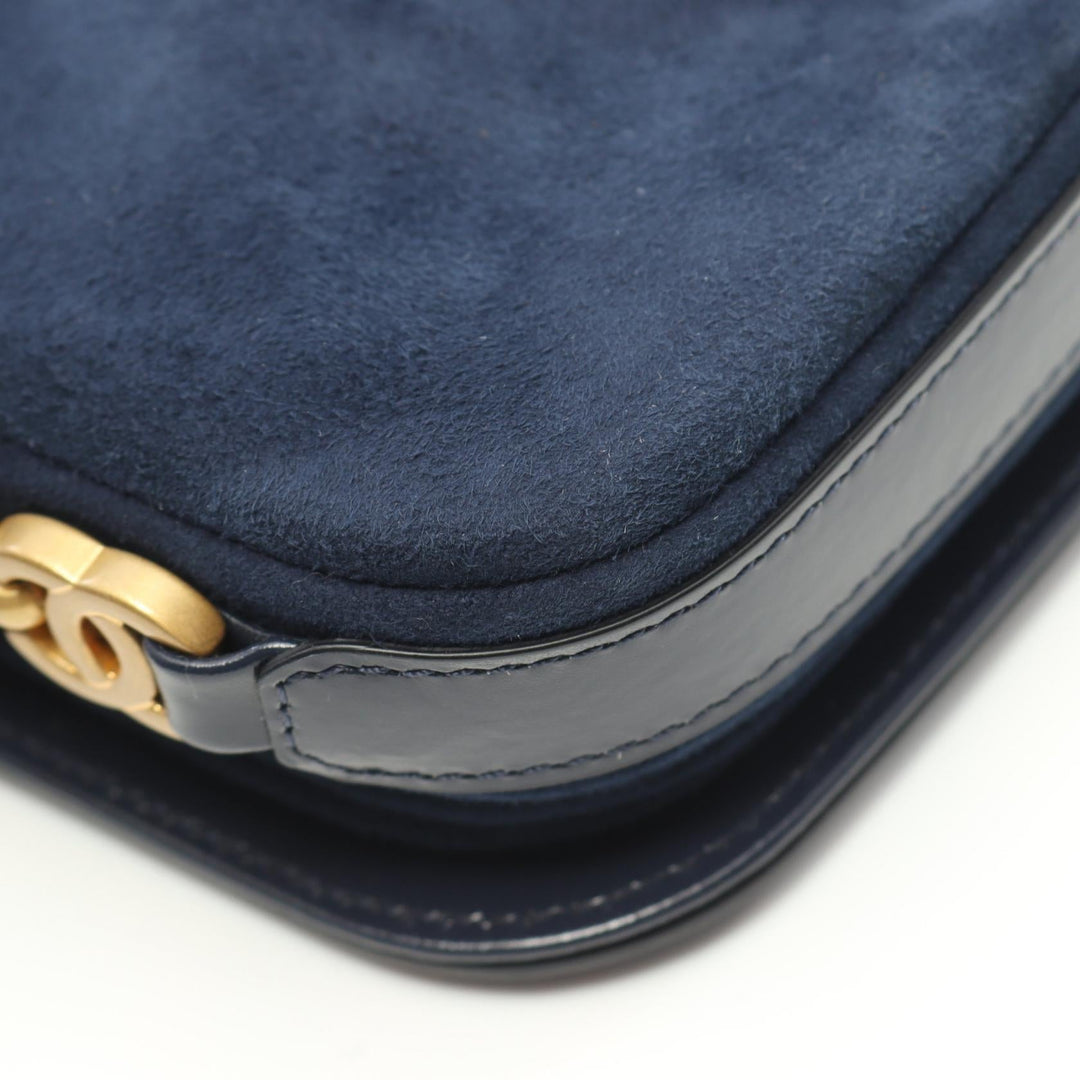 Top Quality Chanel Leather Suede Shoulder Bag