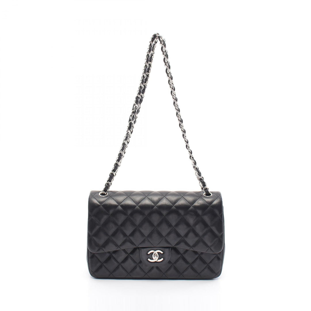 Top Quality Chanel Lambskin Large Flap Shoulder Bag A58600