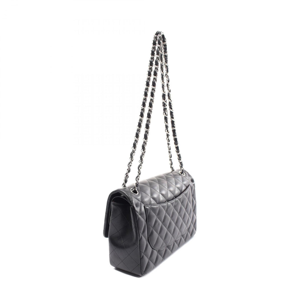 Top Quality Chanel Lambskin Large Flap Shoulder Bag A58600
