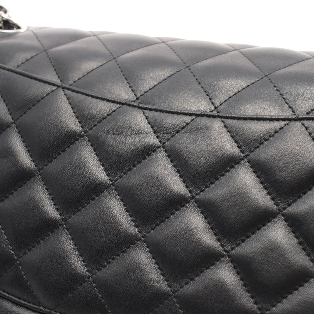 Top Quality Chanel Lambskin Large Flap Shoulder Bag A58600