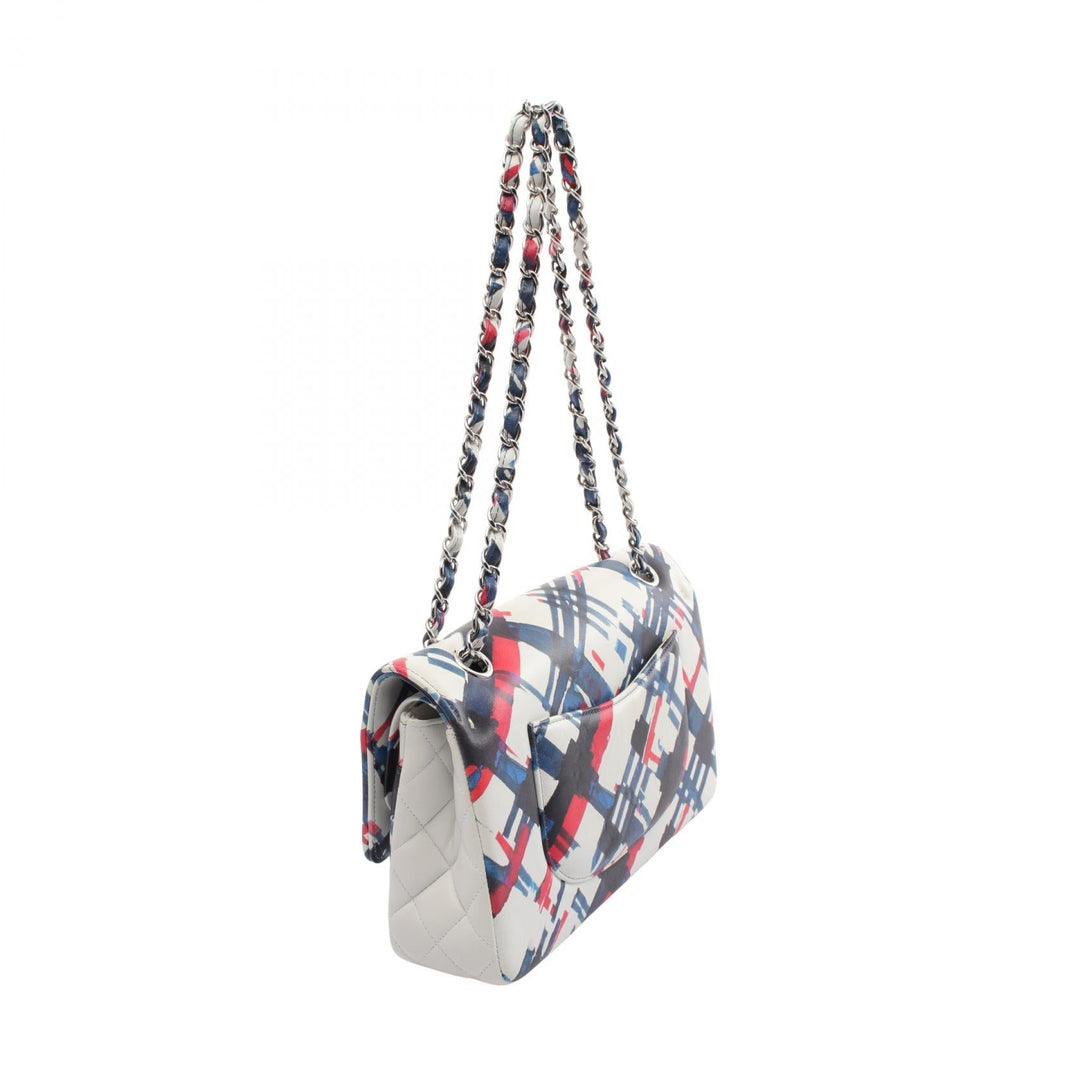 Top Quality Chanel Matelasse W Flap Airline Shoulder Bag