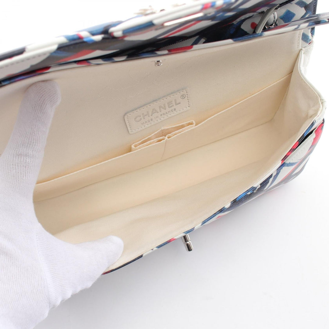 Top Quality Chanel Matelasse W Flap Airline Shoulder Bag
