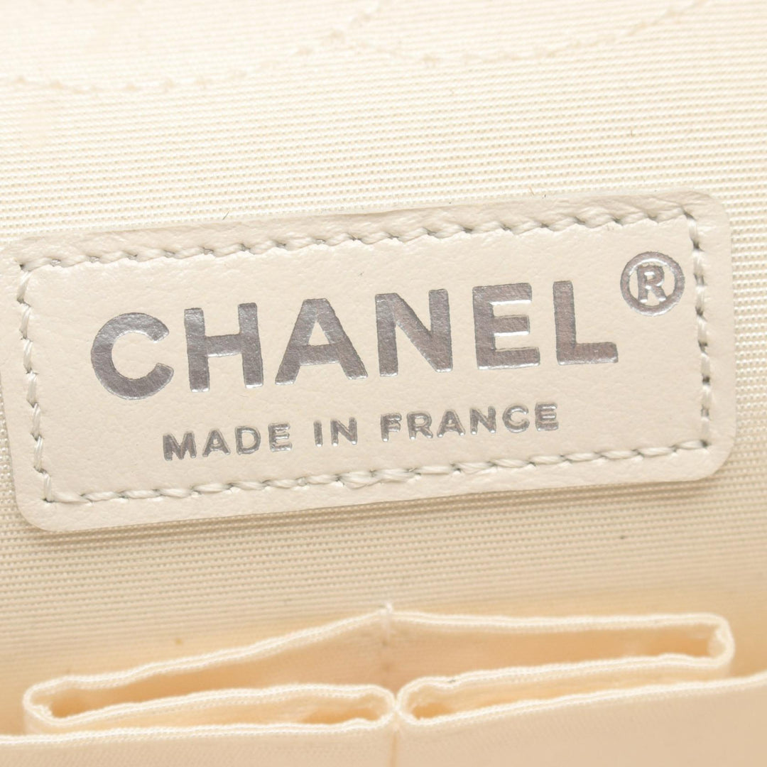 Top Quality Chanel Matelasse W Flap Airline Shoulder Bag