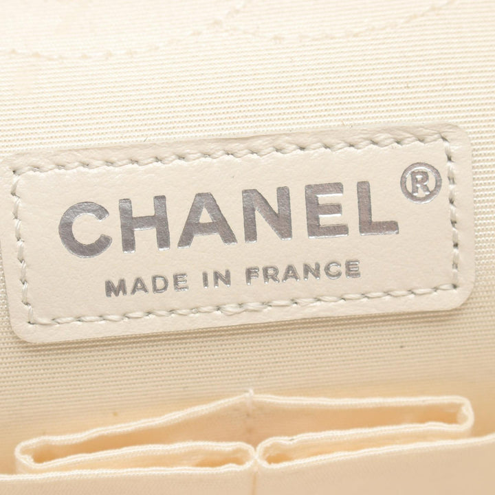 Top Quality Chanel Matelasse W Flap Airline Shoulder Bag