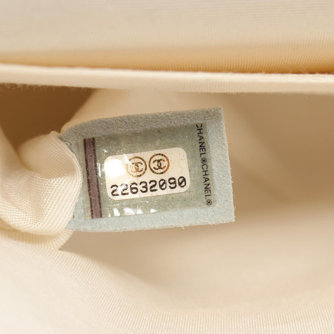 Top Quality Chanel Matelasse W Flap Airline Shoulder Bag