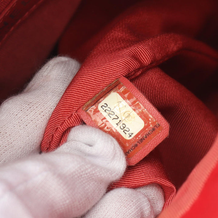 Top Quality Chanel Matelasse Lambskin Backpack Red