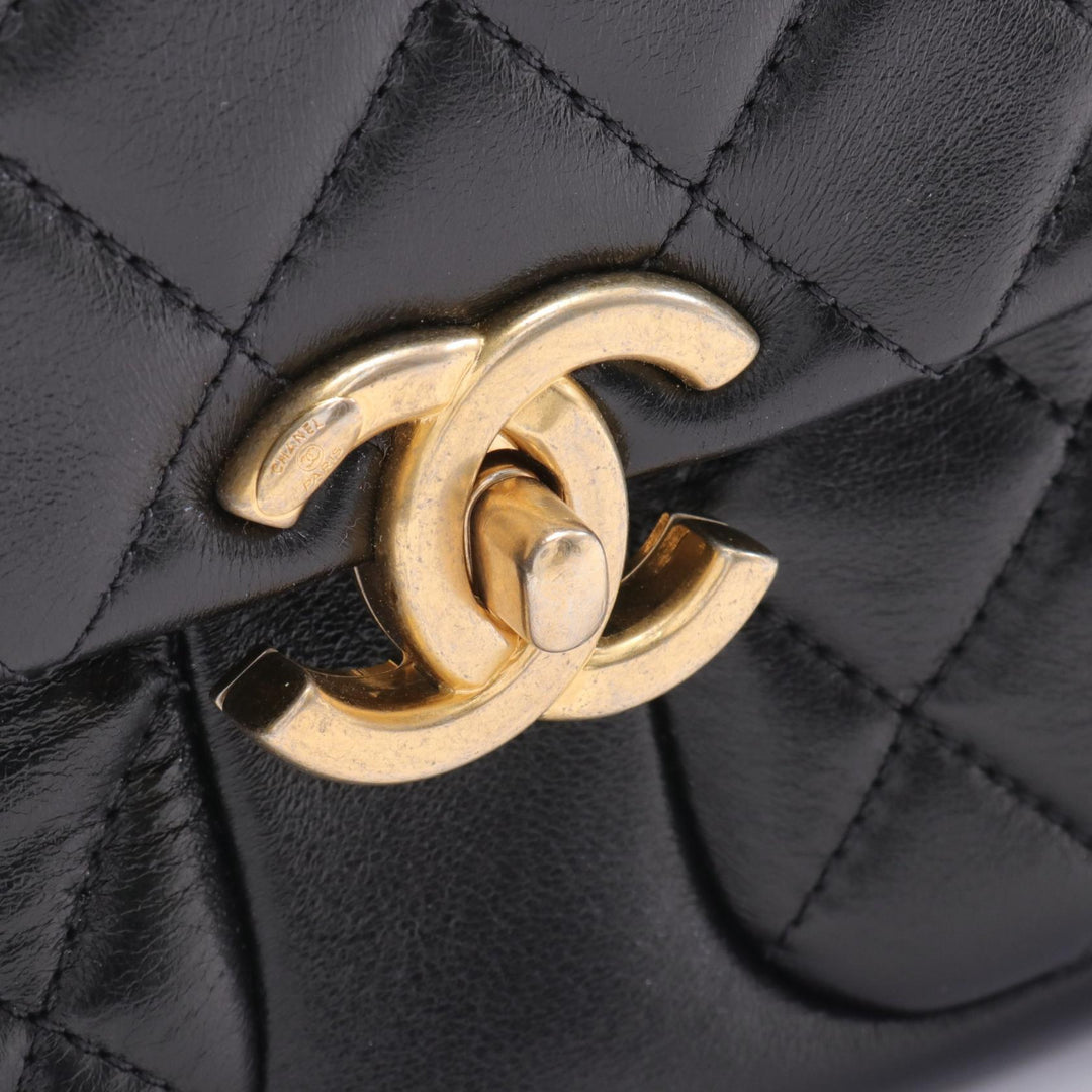 Top Quality Chanel Matelasse Leather Shoulder Bag AS4465