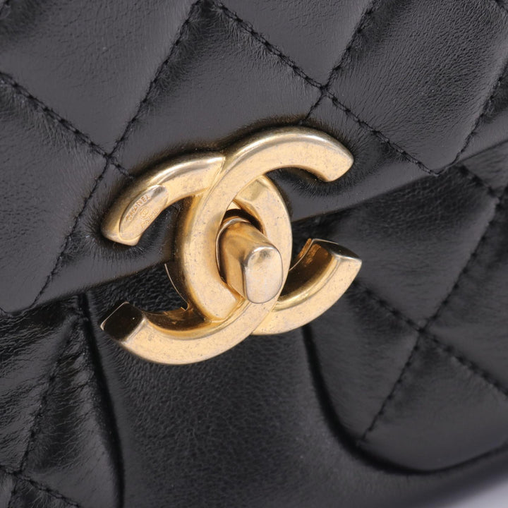 Top Quality Chanel Matelasse Leather Shoulder Bag AS4465