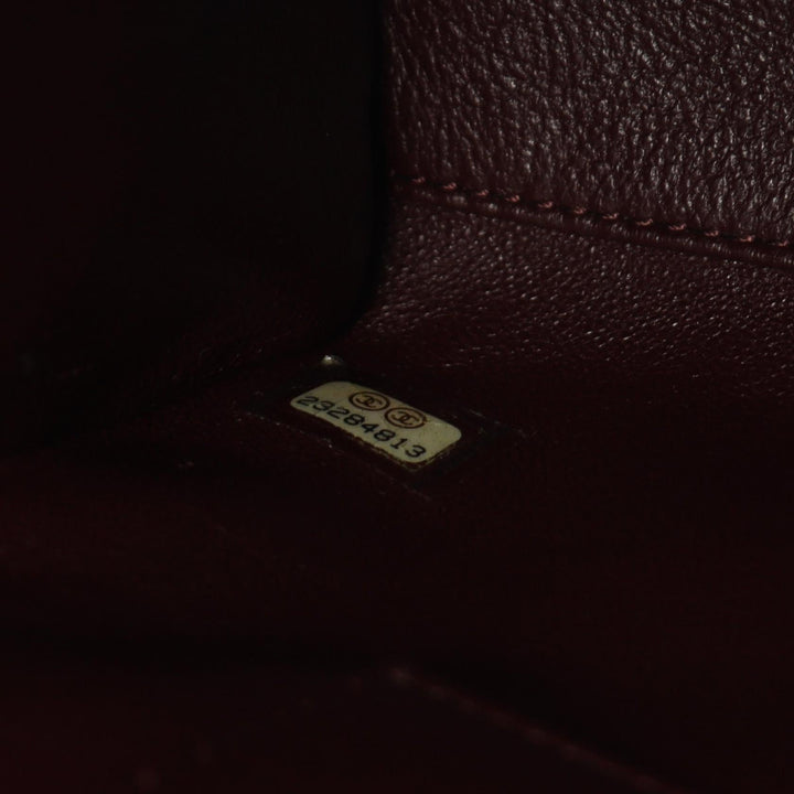 Top Quality Chanel Leather V-Stitch Shoulder Bag