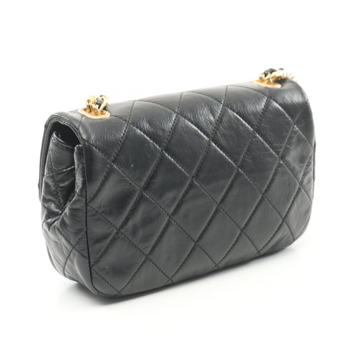Top Quality Chanel Leather Matelasse Shoulder Bag AS2210