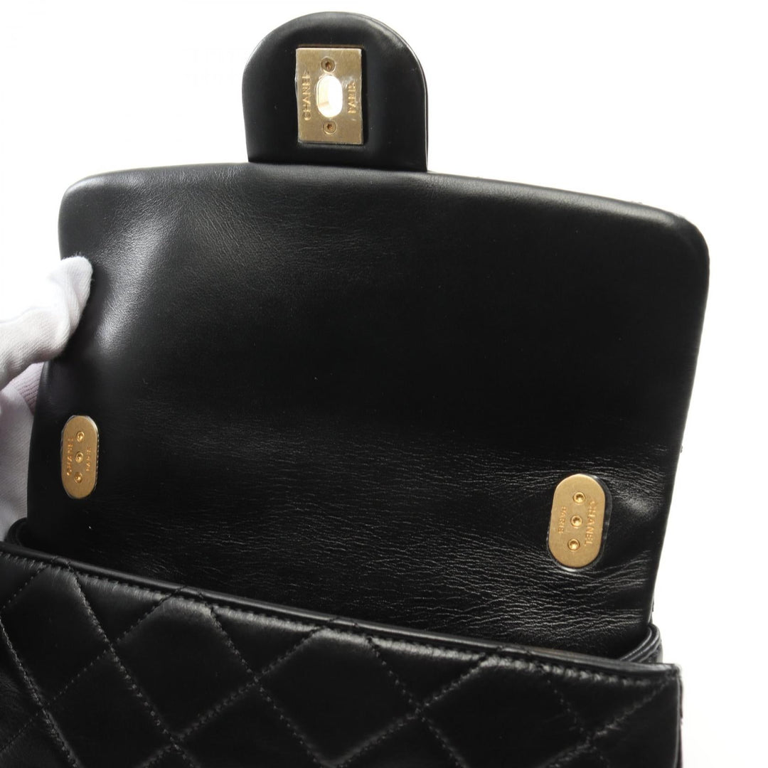 Top Quality Chanel Leather Matelasse Shoulder Bag AS2210