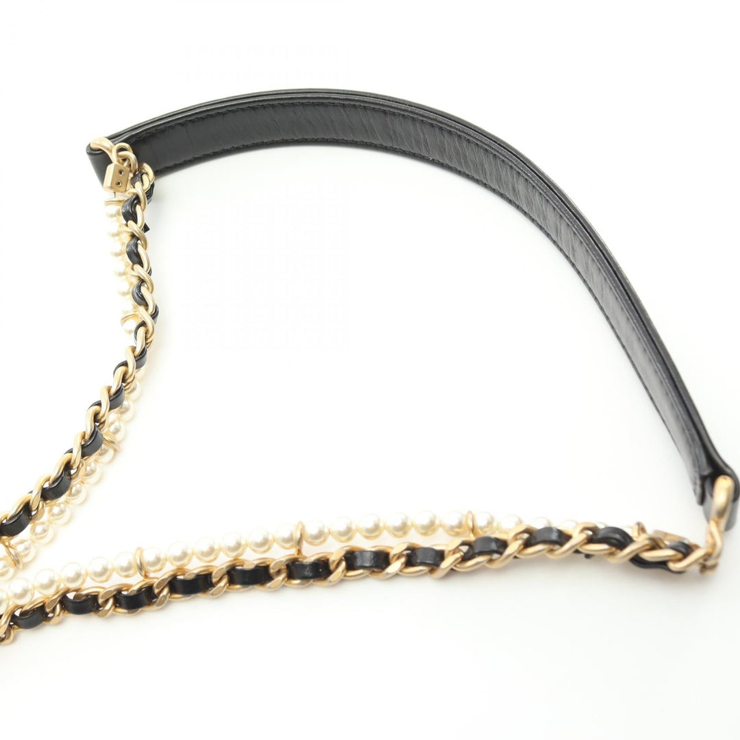 Top Quality Chanel Leather Matelasse Shoulder Bag AS2210