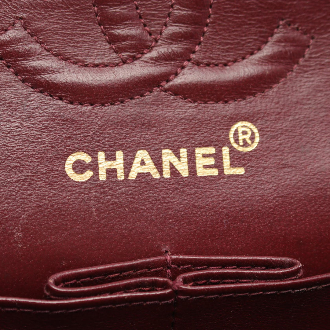 Top Quality Chanel Lambskin Matelasse W Flap Shoulder Bag