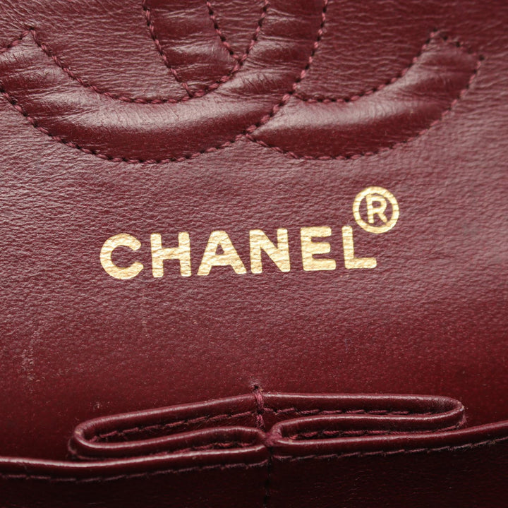 Top Quality Chanel Lambskin Matelasse W Flap Shoulder Bag