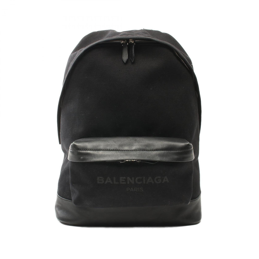 balenciaga Canvas Leather Backpack 392007