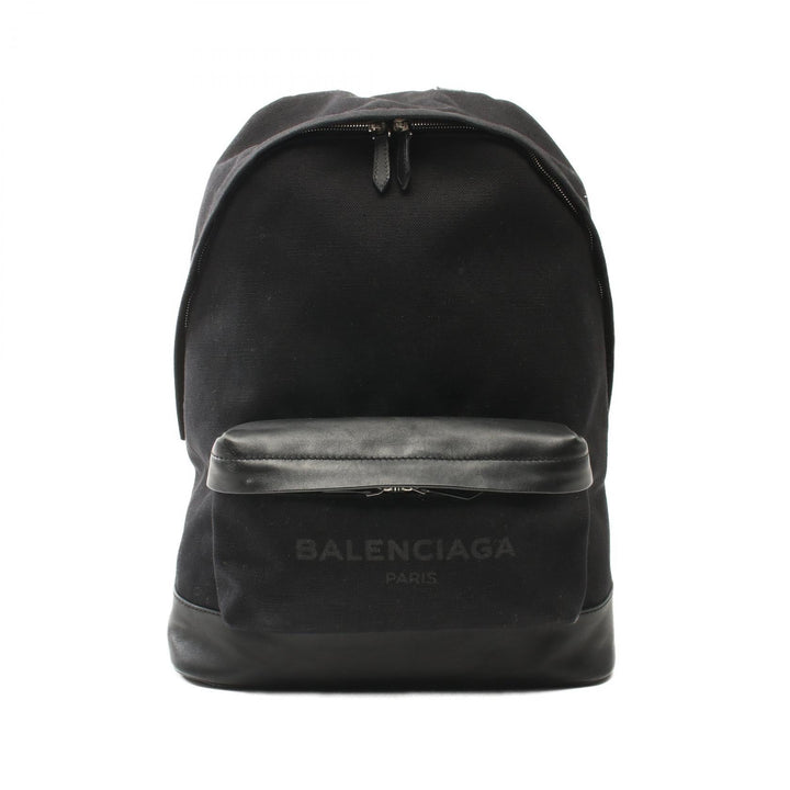 balenciaga Canvas Leather Backpack 392007