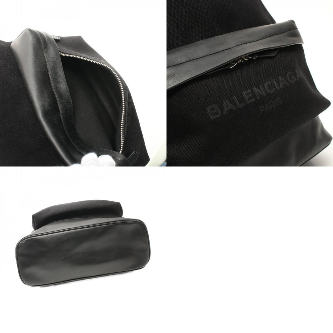 balenciaga Canvas Leather Backpack 392007