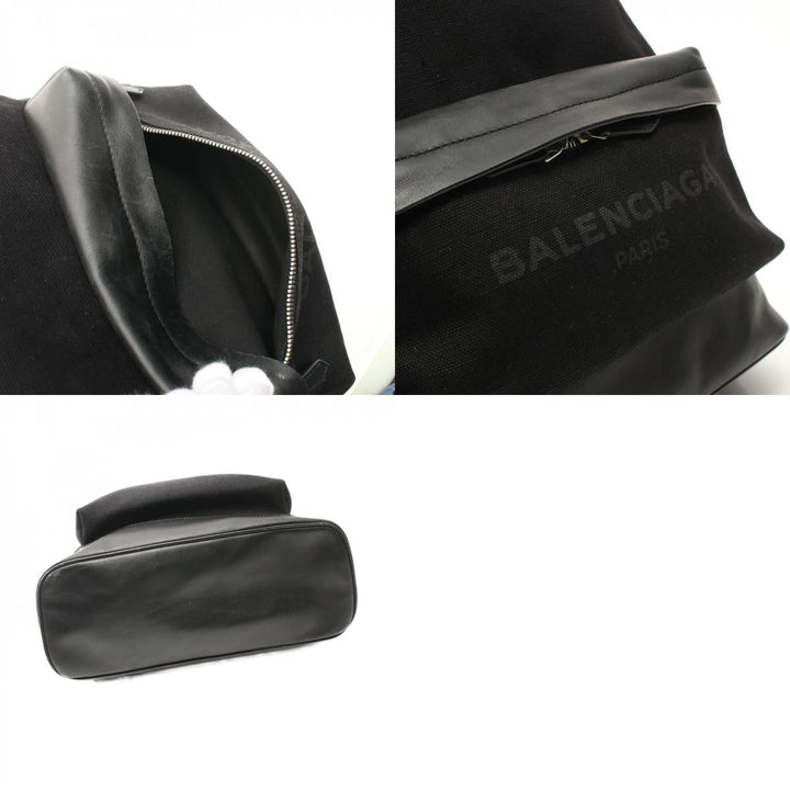 balenciaga Canvas Leather Backpack 392007