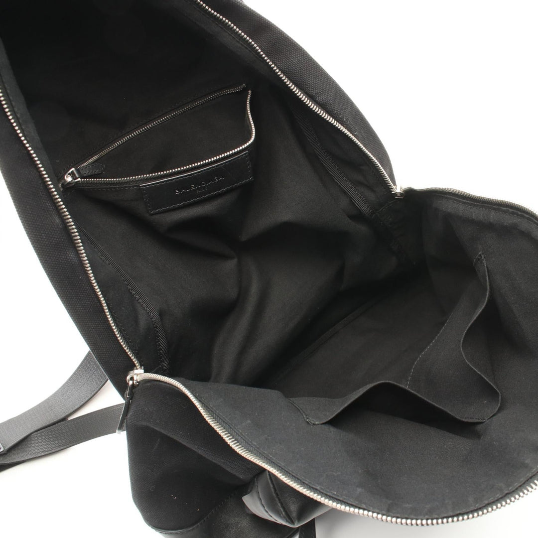 balenciaga Canvas Leather Backpack 392007