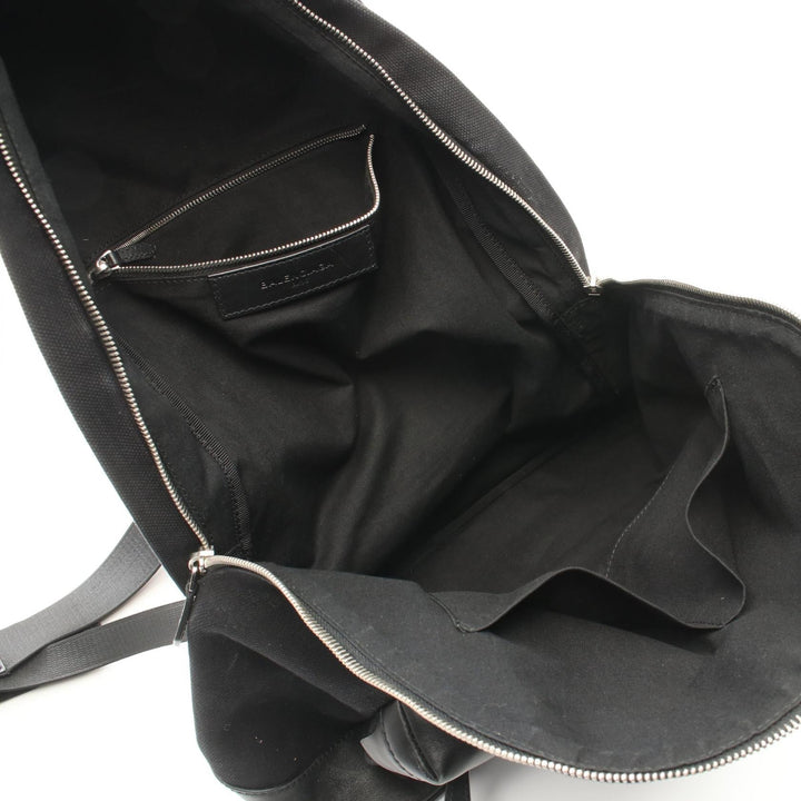 balenciaga Canvas Leather Backpack 392007