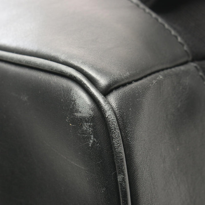 balenciaga Canvas Leather Backpack 392007
