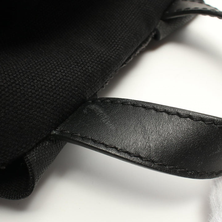balenciaga Canvas Leather Backpack 392007
